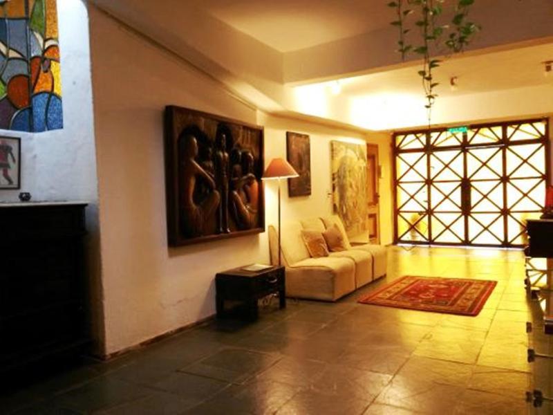 Hotel Paseo Del Arte Asunción Exteriér fotografie