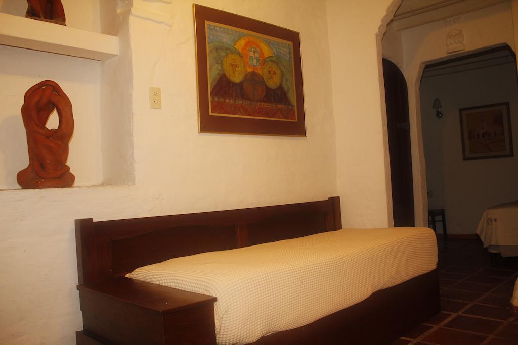 Hotel Paseo Del Arte Asunción Pokoj fotografie