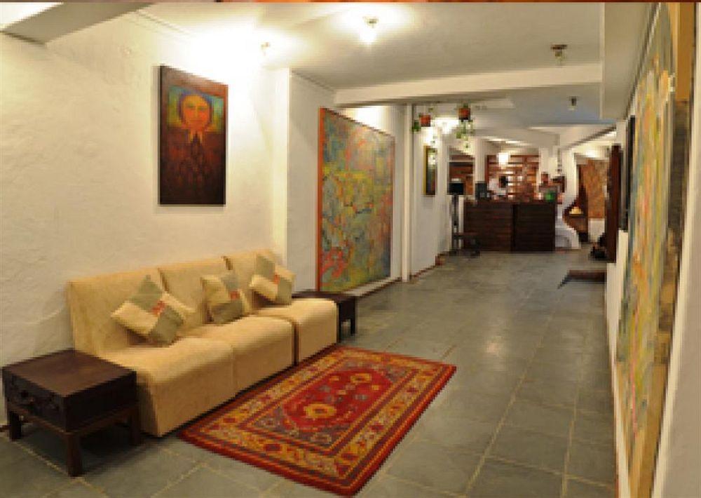 Hotel Paseo Del Arte Asunción Exteriér fotografie