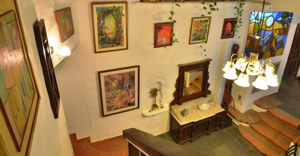 Hotel Paseo Del Arte Asunción Exteriér fotografie